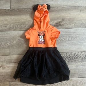 4t Minnie Mouse Halloween dress